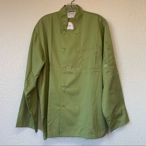Happy Chef NWT Chef’s Jacket size Medium